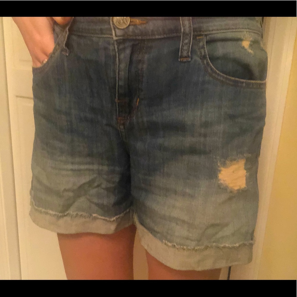 SOLD Rock & Republic Bumpershoot Jean Cut Off Shorts